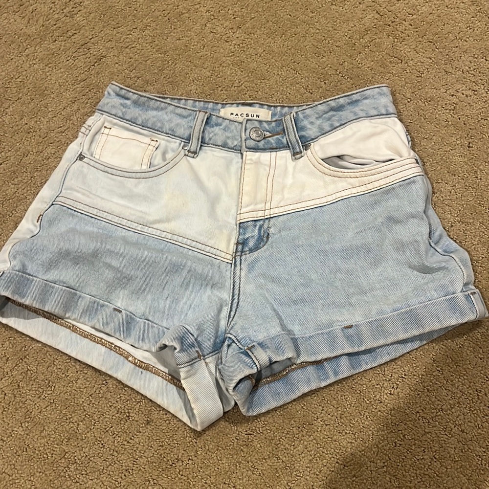 Pacsun multi colored mom short